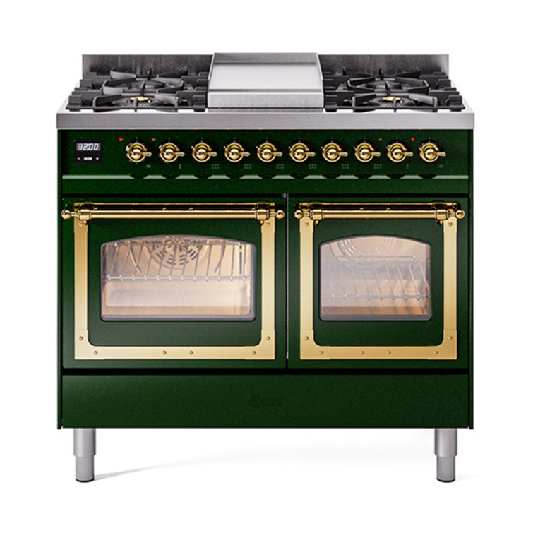 ILVE Nostalgie II Noblesse 40 in Dual Fuel Range Wayfair